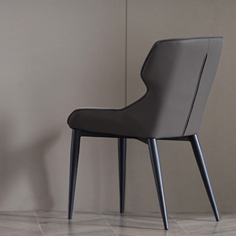 Contemporary Arm Chair Wingback Dining Room Chair for Dining Room