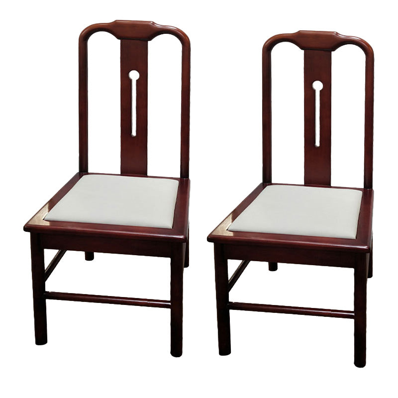 Traditional Kitchen Dining Side Chair Wood Side Dining Chairs