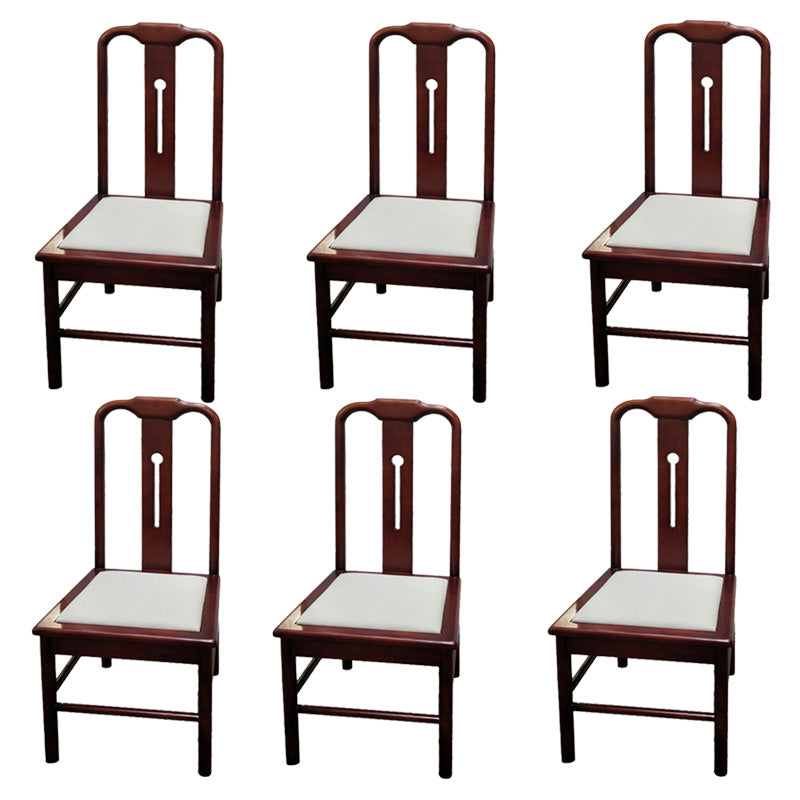 Traditional Kitchen Dining Side Chair Wood Side Dining Chairs