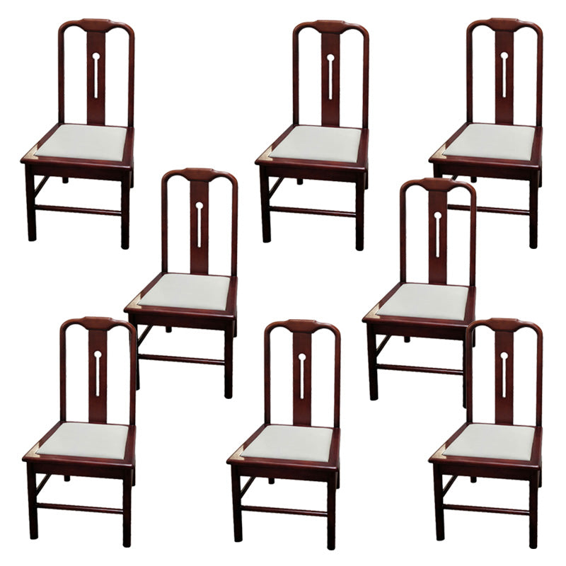 Traditional Kitchen Dining Side Chair Wood Side Dining Chairs