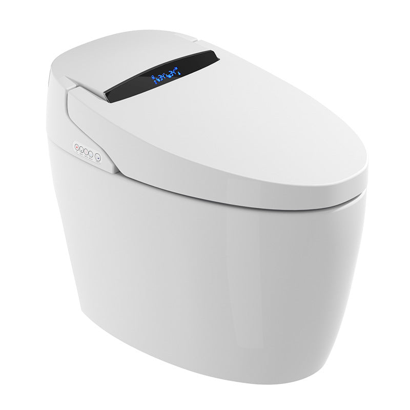 Porcelain Floor Mounted Toilet One-Piece Toilet Modern Toilet Bowl