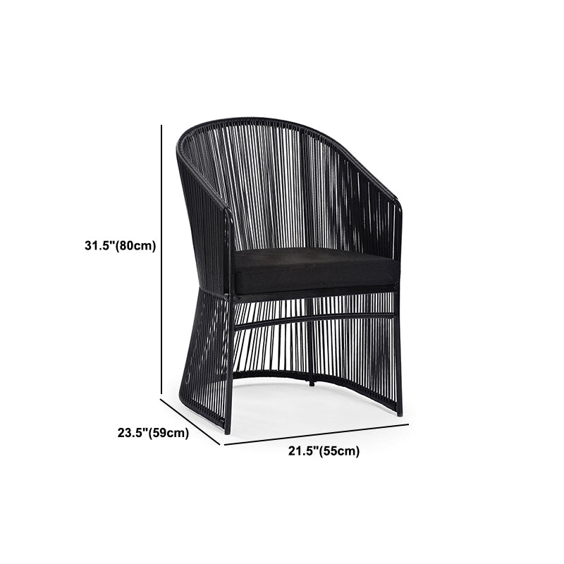 Bohemian Style Dining Table Set 1/3/7 Pieces Dining Table Set for Outdoor