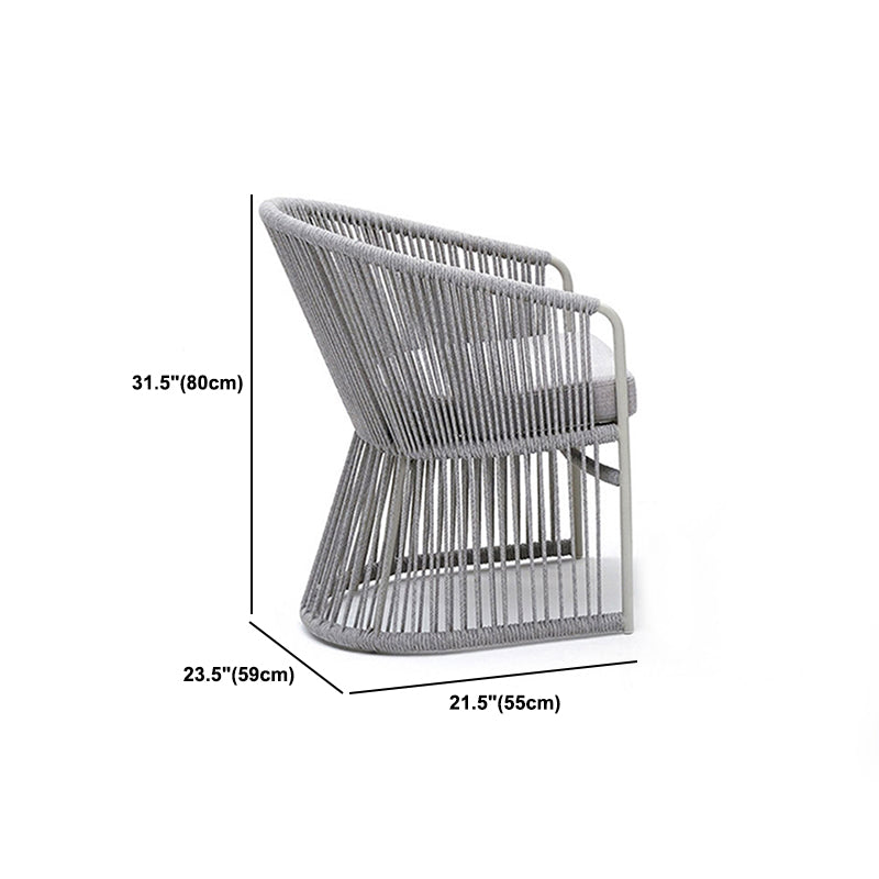 Bohemian Style Dining Table Set 1/3/7 Pieces Dining Table Set for Outdoor