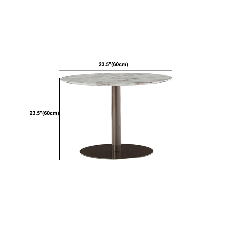 Boho Stone Dining Set 1/7 Piece Solid Wood Dining Table Set for Outdoor