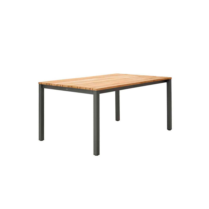 Boho Wood Dining Set 1/3/5 Pieces Rectangular Dining Table Set for Outdoor