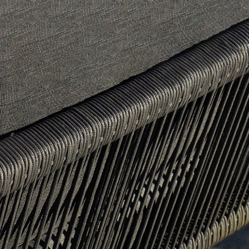 Boho Wood Dining Set 1/3/5 Pieces Rectangular Dining Table Set for Outdoor