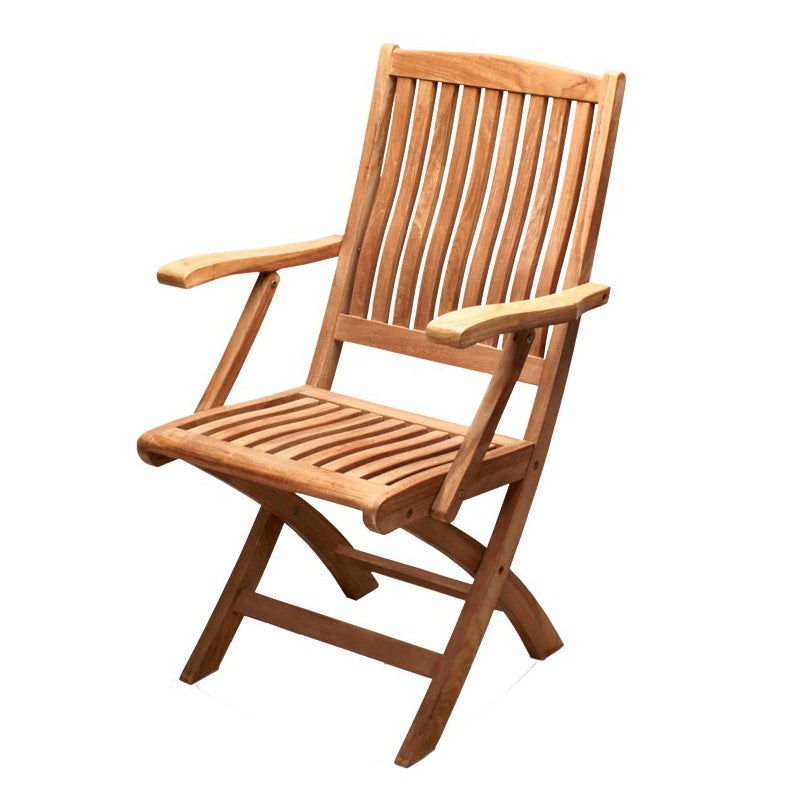 Bohemian Style Solid Wood Dining Table Set 1/5/7 Pieces Dining Table Set for Outdoor