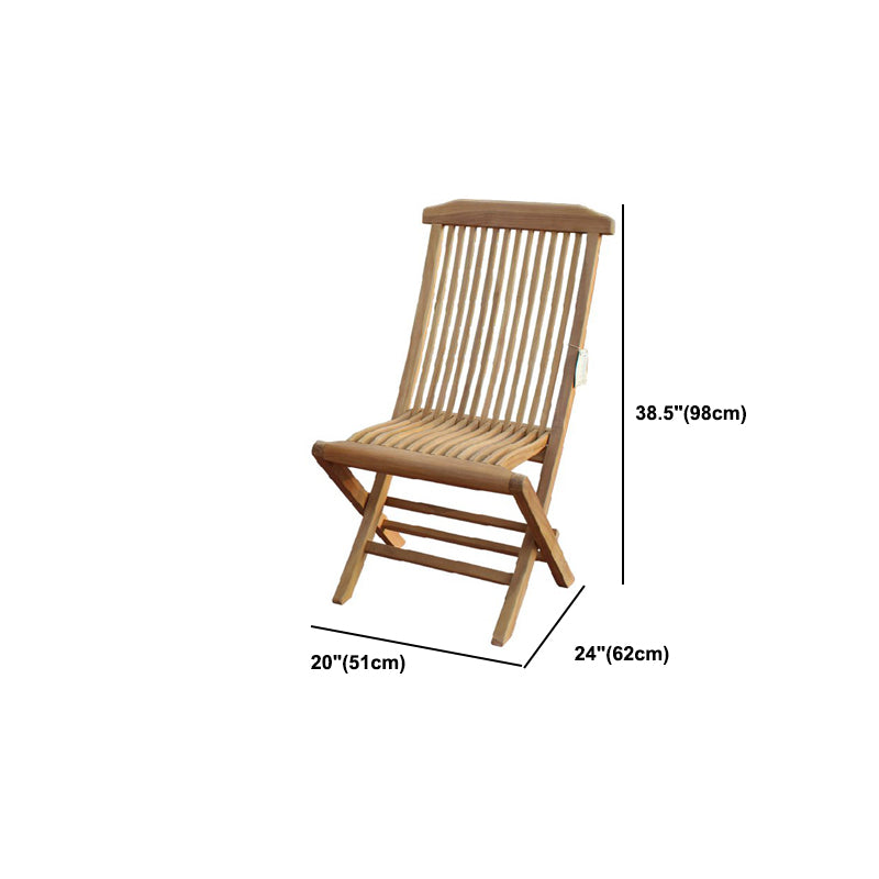 Bohemian Style Solid Wood Dining Table Set 1/5/7 Pieces Dining Table Set for Outdoor