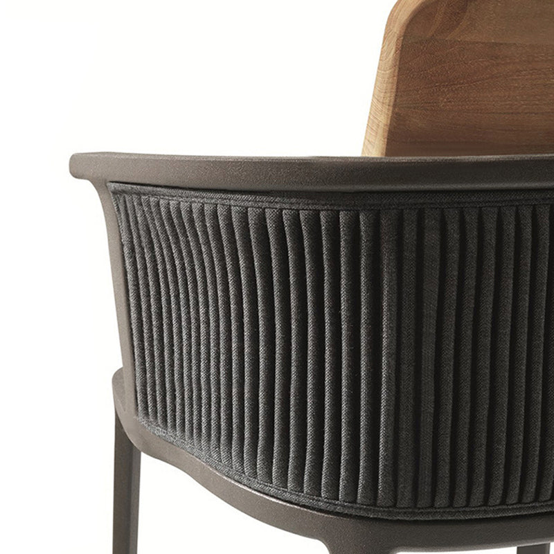 Modern Sintered Stone Top Bar Table Set 1/3 Pieces Round Counter Table Set for Outdoor