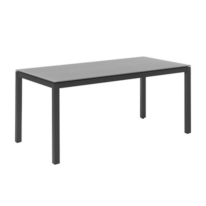 Modern Dining Table Set with Metal Base 1/7 Pieces Dining Table Set for Outdoor