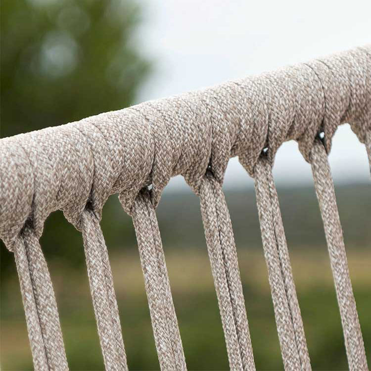 Boho Stone Dining Set 1/5/9 Piece Rectangular Dining Table Set for Outdoor