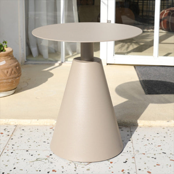 Modern Metal Dining Table Set 1/2/3/7 Pieces Dining Table Set for Outdoor