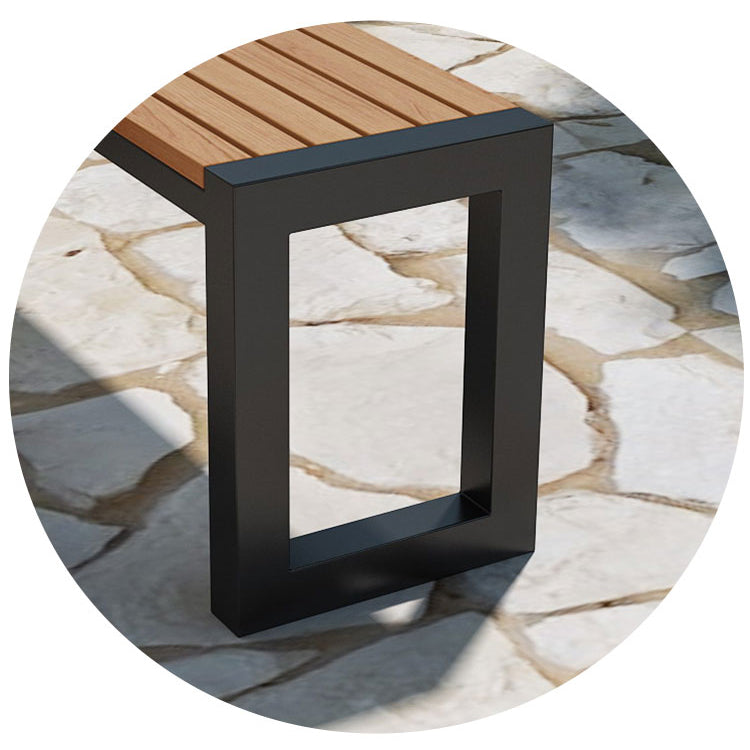 Modern Rectangular Picnic Table 1/2/3 Pieces Reclaimed Wood Dining Picnic Table Set