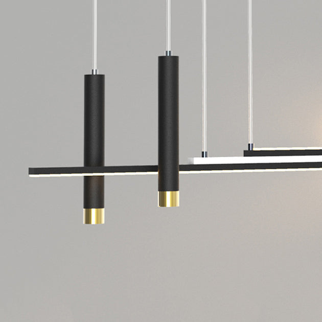Modern Style Circle Island Pendants Metal Pendant Lights for Dining Room
