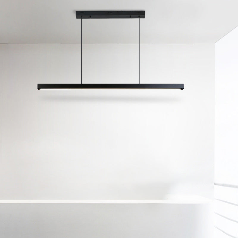 Modernism Single Black Kitchen Island Lighting LED Island Pendant Lighting