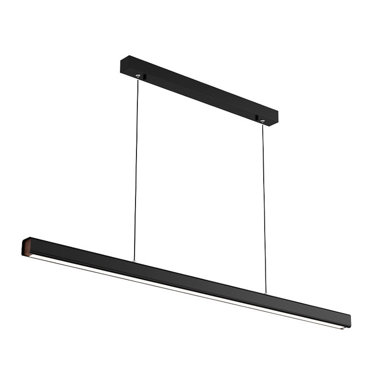 Modernism Single Black Kitchen Island Lighting LED Island Pendant Lighting