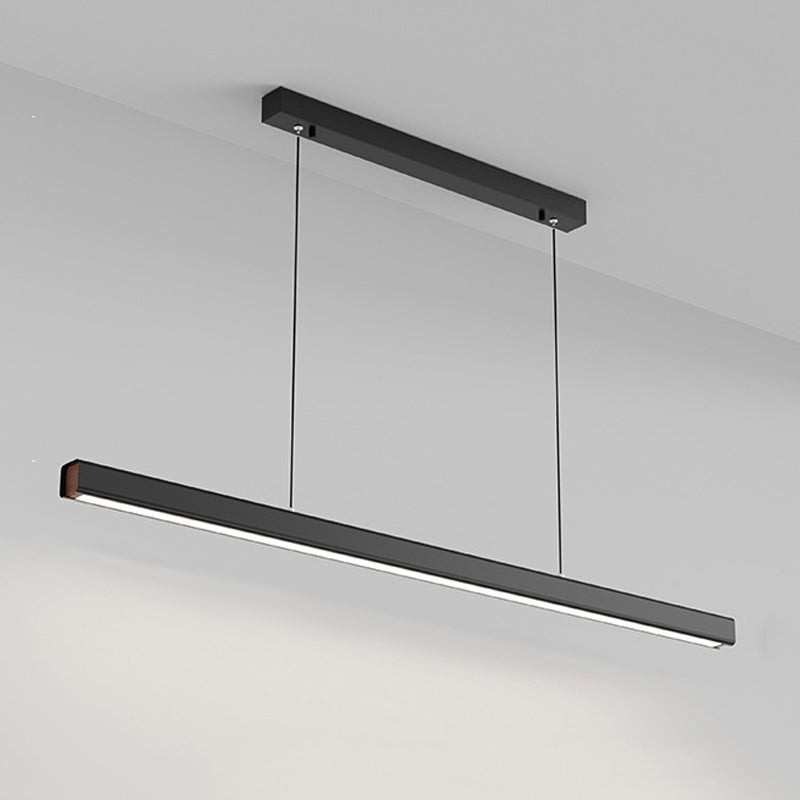 Modernism Single Black Kitchen Island Lighting LED Island Pendant Lighting