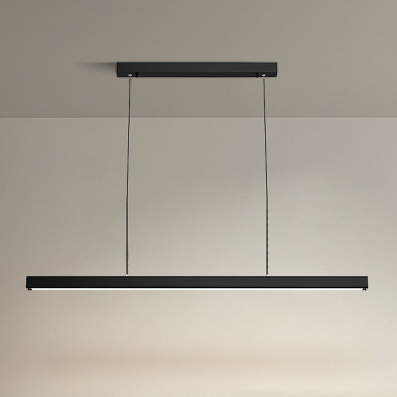 Modernism Single Black Kitchen Island Lighting LED Island Pendant Lighting