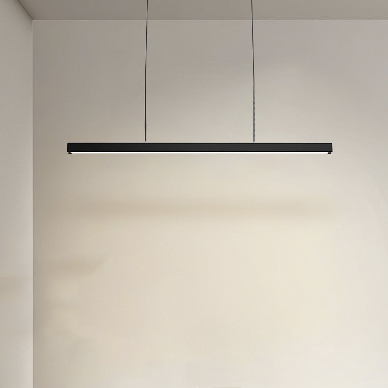 Modernism Single Black Kitchen Island Lighting LED Island Pendant Lighting
