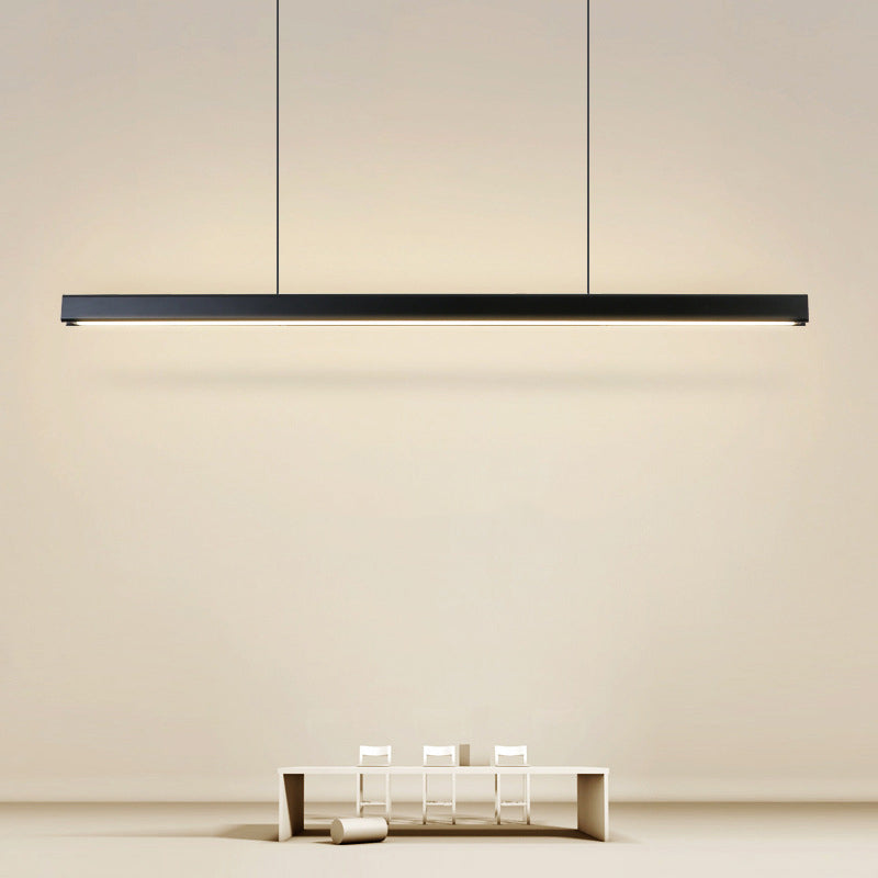 Modernism Single Black Kitchen Island Lighting LED Island Pendant Lighting