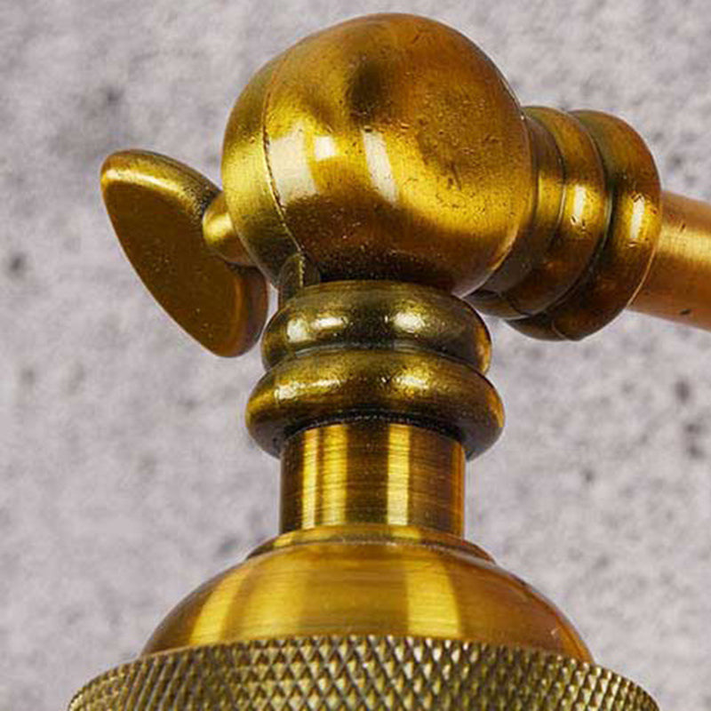 Industrial Style Cone Shape Wall Sconce Metal 1 Light Sconces for Bedroom