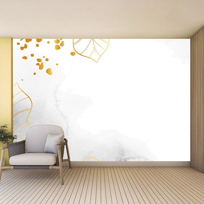 Minimalism Wallpaper Mildew Resistant Sleeping Room Wall Mural