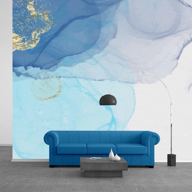 Minimalism Wallpaper Mildew Resistant Sleeping Room Wall Mural