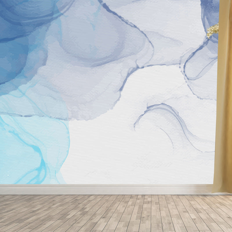Minimalism Wallpaper Mildew Resistant Sleeping Room Wall Mural