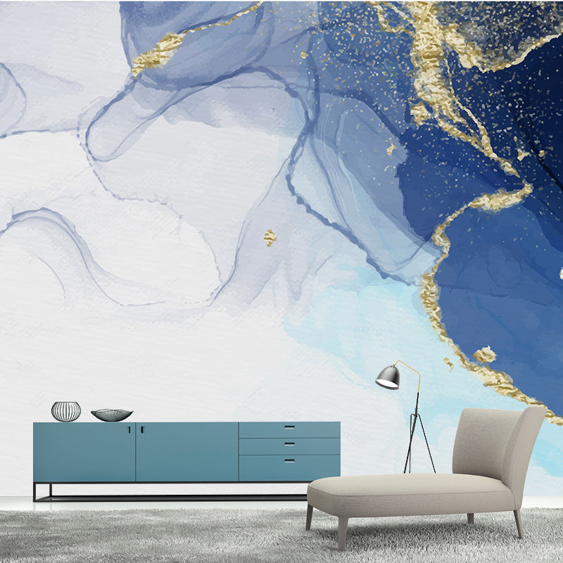 Minimalism Wallpaper Mildew Resistant Sleeping Room Wall Mural