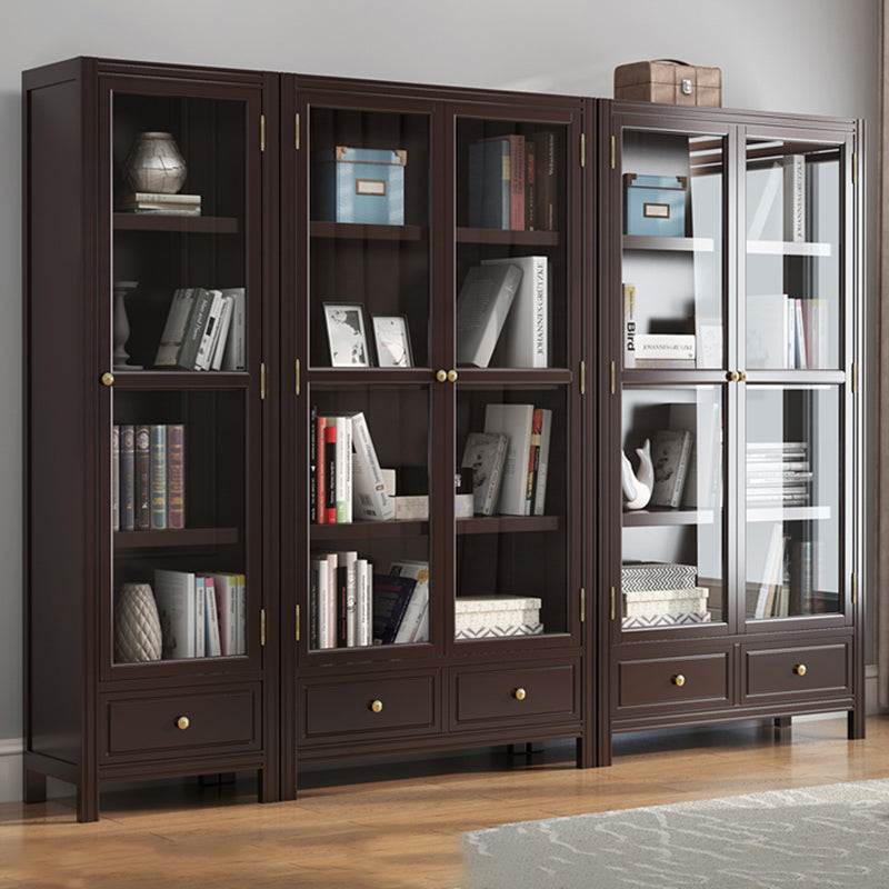 Standard Display Stand Scandinavian 13.5" W Display Cabinet for Dining Room