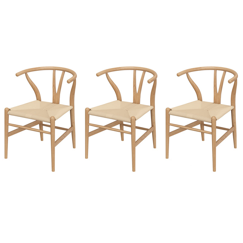 Modern 1/3/5 Pieces Dining Set Rectangle Pine Wood Dining Table for Dining Room