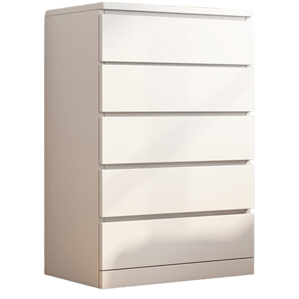 Wood Modern Storage Chest Dresser Vertical Dresser without Mirror