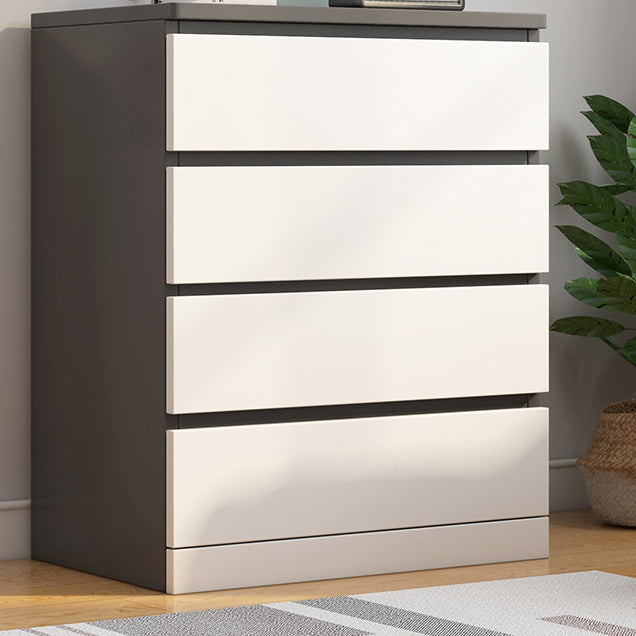 Wood Modern Storage Chest Dresser Vertical Dresser without Mirror