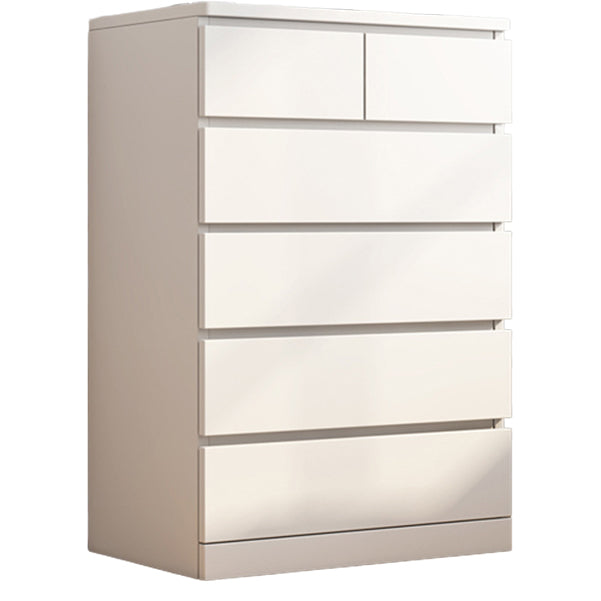 Wood Modern Storage Chest Dresser Vertical Dresser without Mirror