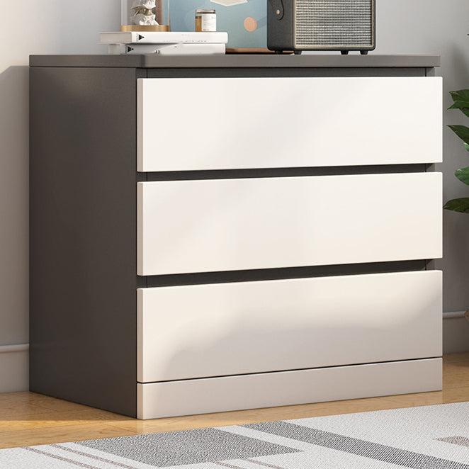 Wood Modern Storage Chest Dresser Vertical Dresser without Mirror