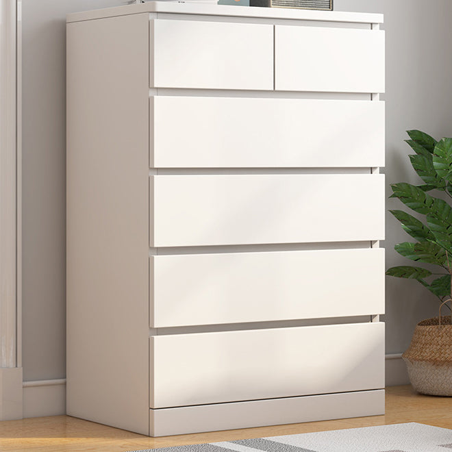 Wood Modern Storage Chest Dresser Vertical Dresser without Mirror