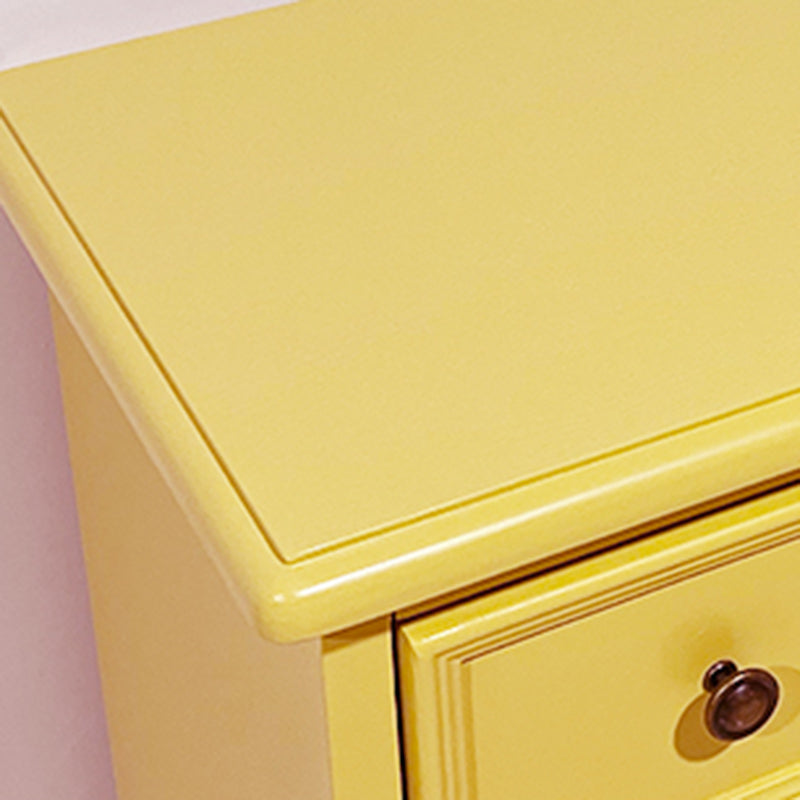 Bedroom Storage Chest Wooden Nautical Vertical Chest with Drawers