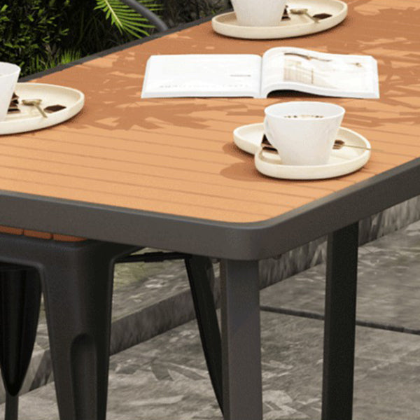 Modern Reclaimed Wood Dining Table Set 1/5/7 Pieces Dining Set for Home Use