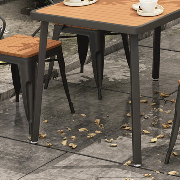 Modern Reclaimed Wood Dining Table Set 1/5/7 Pieces Dining Set for Home Use