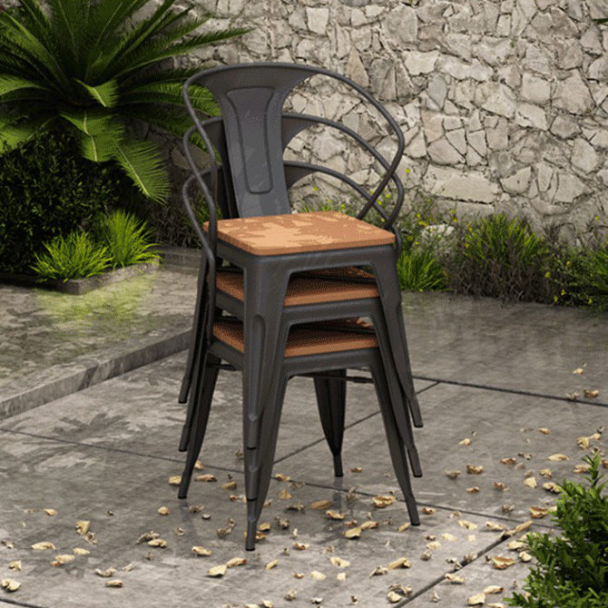 Modern Reclaimed Wood Dining Table Set 1/5/7 Pieces Dining Set for Home Use