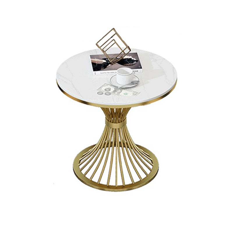 Modern Style Sintered Stone Dining Set Round 1/2/3/4/5 Pieces Dining Set for Home Use