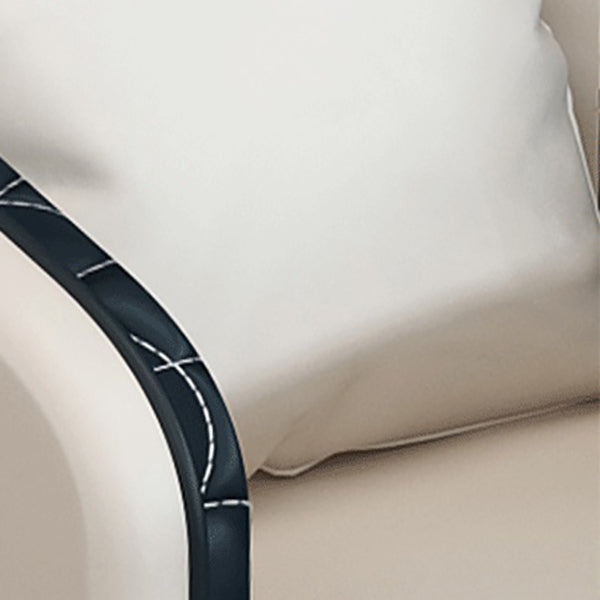 Modern Style Sintered Stone Dining Set Round 1/2/3/4/5 Pieces Dining Set for Home Use