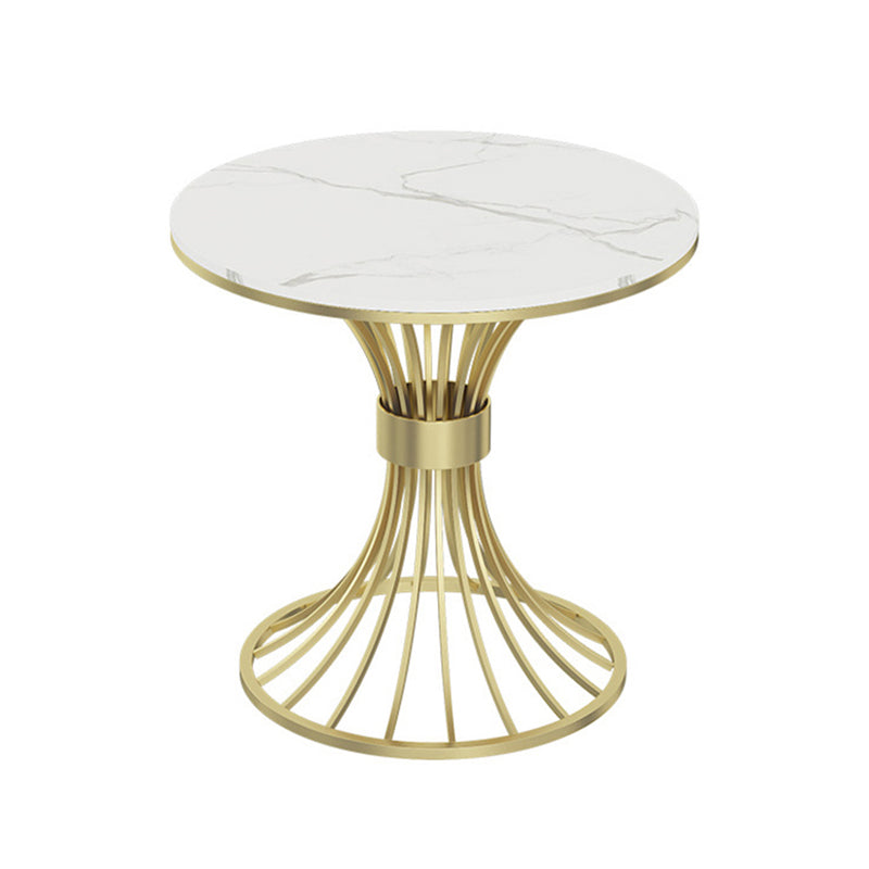 Modern Style Faux Marble Dining Table Set 1/2/3/5 Pieces Dining Set for Home Use