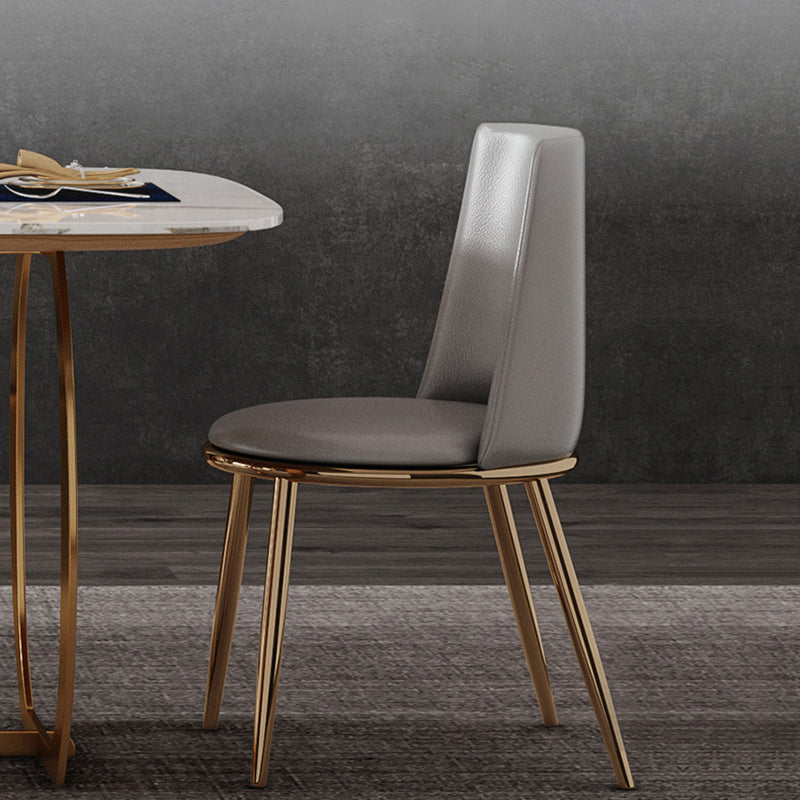 Contemporary Style Rectangle Table Set 1/4/7 Pieces Dining Set for Home Use