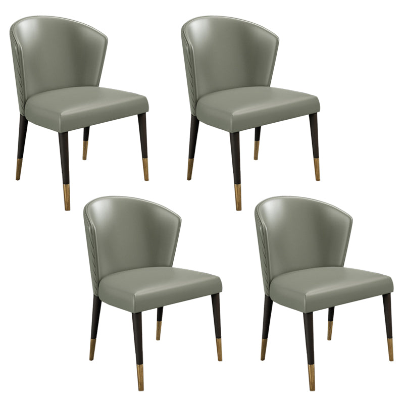 Contemporary Style Rectangle Table Set 1/4/5/7 Pieces Dining Set for Home Use