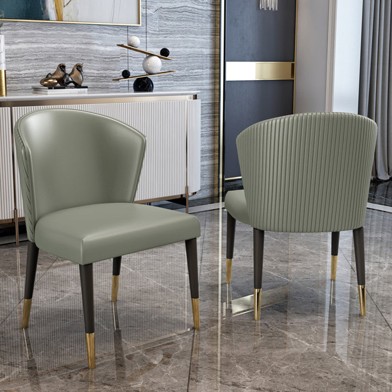 Contemporary Style Rectangle Table Set 1/4/5/7 Pieces Dining Set for Home Use