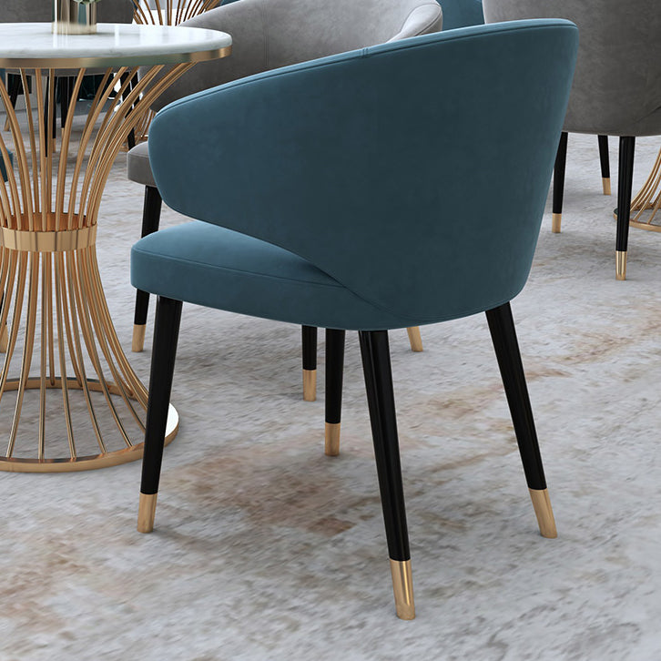 Round 1/2/5 Pieces Dining Set Modern Style Faux Marble Dining Set for Home Use