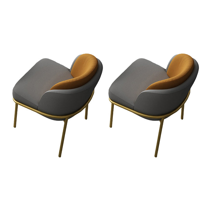 Modern Sintered Stone Dining Table Set White 1/2/5 Pieces Dining Set for Home Use