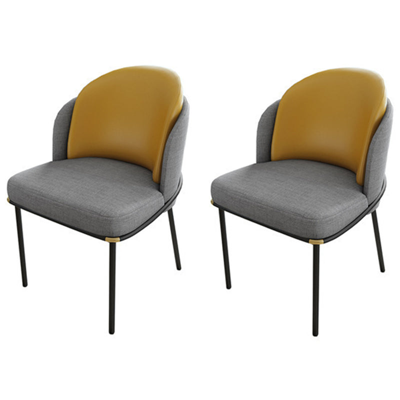 Modern Style Marble Dining Table Set White 1/2/4/5 Pieces Dining Set for Home Use