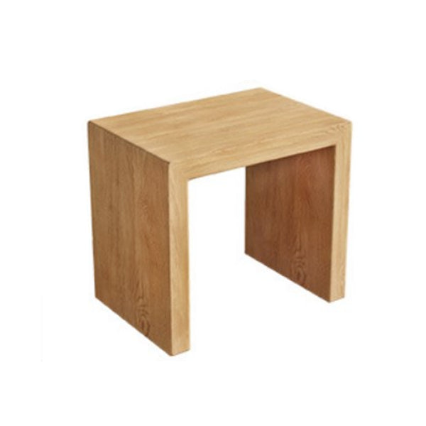 Modern 1/5 Pieces Dining Set Rectangle Pine Wood Dining Table for Living Room Use